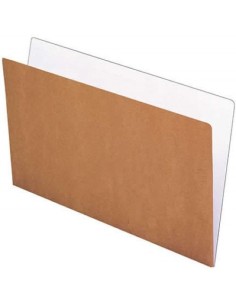PAQ 50 SUBCARPETA Fº BICOLOR SIMPLES KRAFT 240G